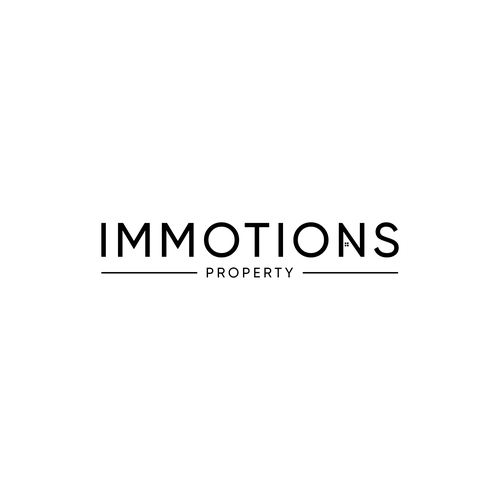 Logo IMMOTIONS PROPERTY Design by Ideapaint