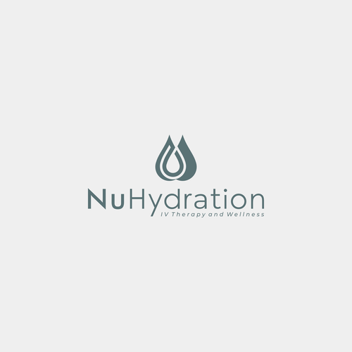 Design a modern IV hydration logo for our IV wellness brand. Design von ArtC4