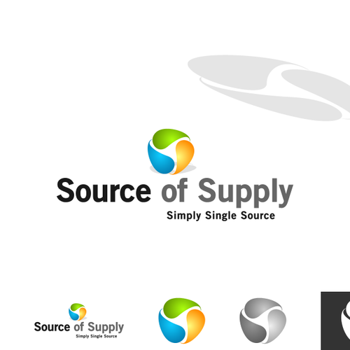 Logo Design For Supply Chain Management Concept Design by A1GraphicArts