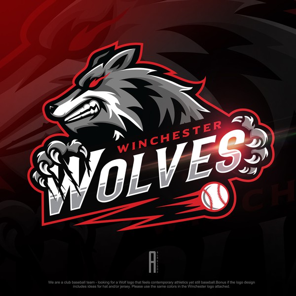 Design by Ala.eisnz titled "Winchester Wolves"