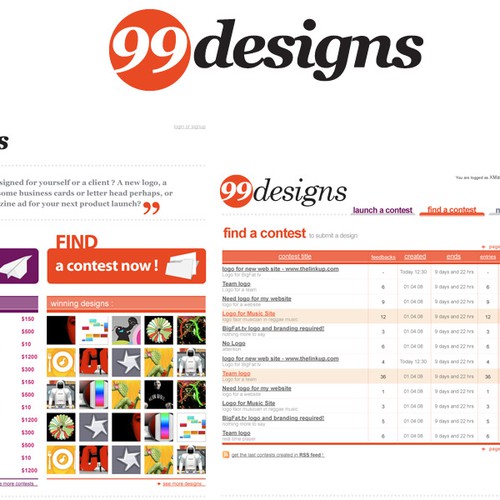 Logo for 99designs Design by Corey Worrell