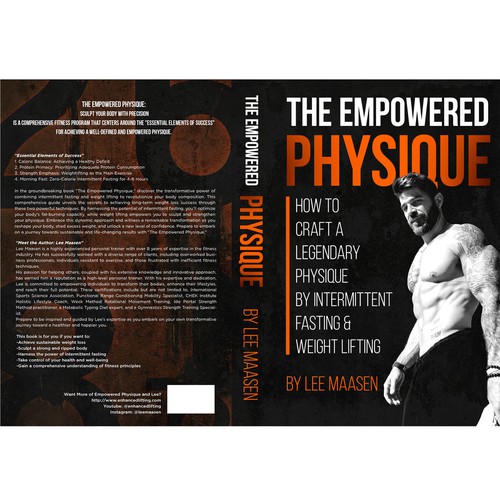 The Empowered Physique: Sculpt Your Body with Precision: How to Craft a Legendary Physique. Design by Estratosphera