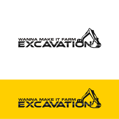 Create A Modern And Simple Logo For An Excavation Company Logo