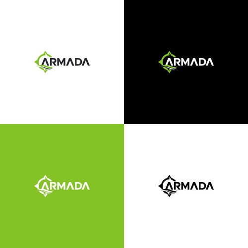 Armada Management Logo Design Design by MisterR