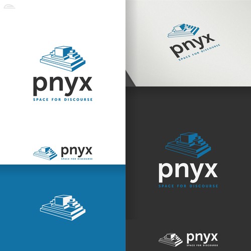 Create the identity of pnyx.org - the project that will change the way we engage in public debate Design von eonesh