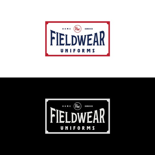 Logo for home service uniform company Diseño de Arif Huda Ir