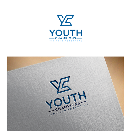 strong new logo for educational internship for underserved high school students Design by Shayne pytn