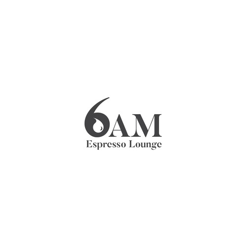 Design an enticing logo for 6 A.M. Espresso Lounge Design by tetrimistipurelina