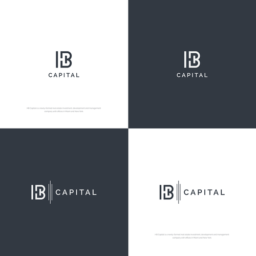 HB Capital Logo Design Design by Qianzy