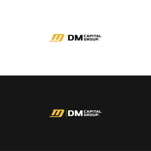 DM Capital Group Logo-ontwerp door Peaqs™