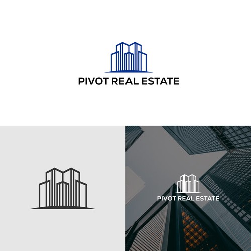 On point and focused Real Estate message in the logo!! Design by faizafarooqkhan
