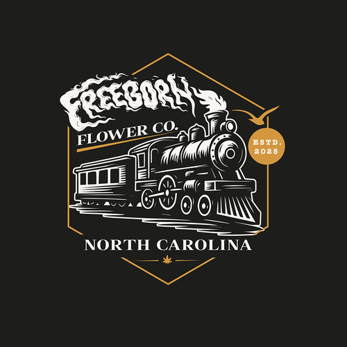 Logo and branding for a North Carolina cannabis and lifestyle brand Design by Miniverso