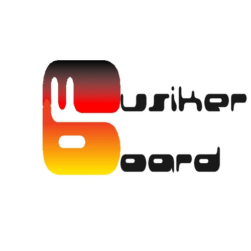 Logo Design for Musiker Board Design by yunga.deejay