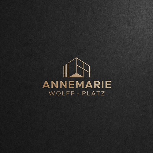 Logo & brand guide contest entry by Poliana