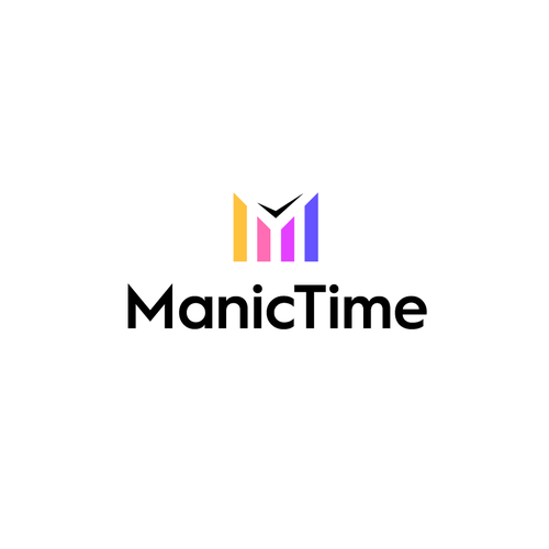 Redesign ManicTime.com logo Diseño de Roxana.I