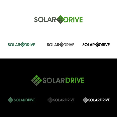Logo design for new CRM, SolarDrive Design by YENGZ18 ◕‿◕