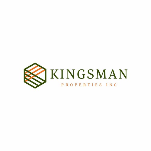 Kingsman Properties logo Design by Rita Harty®