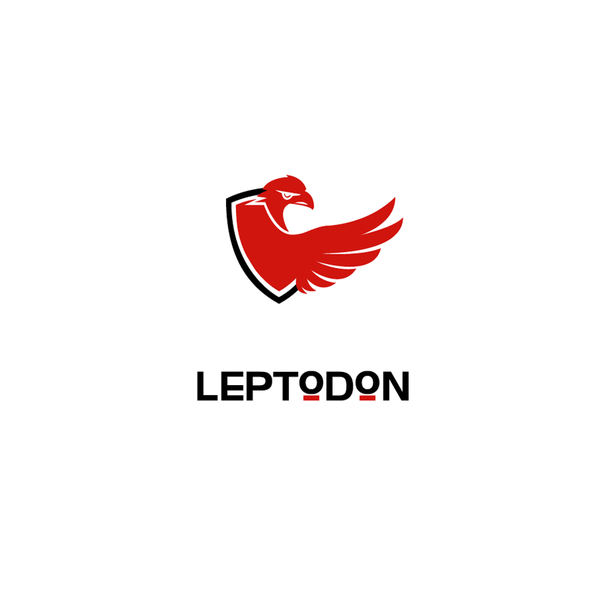 Greifvogel-Illustration für eine Studentengruppe die im Sicherheitsbereich arbeitet