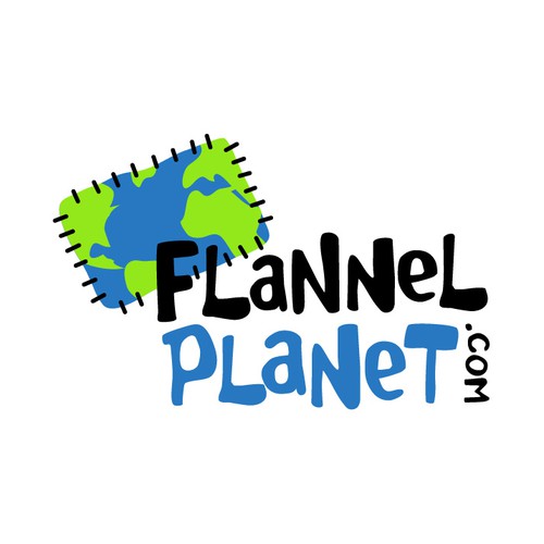 Flannel Planet needs Logo Réalisé par TeddyandMia