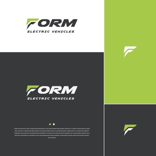 Powersports logo for Electric Golf Cart Manufacture Design by @Creativemint