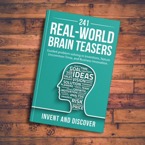 Book Cover - Creativity, Innovation, Inventions, Lateral thinking Ontwerp door Don Morales