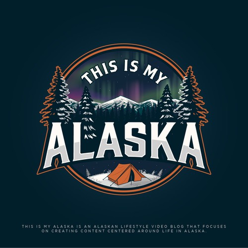 Alaskan company logo Design by Apoteósico