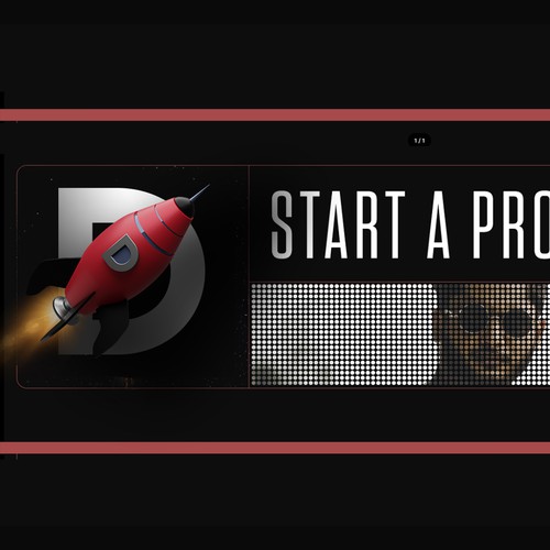 Modernized Rocket Graphics Design Branding Asset Design von Khalid-art
