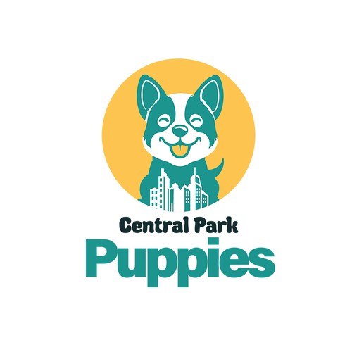 Design a heartfelt, modern logo for a brand that brings families and puppies together. Design by Arif Huda Ir