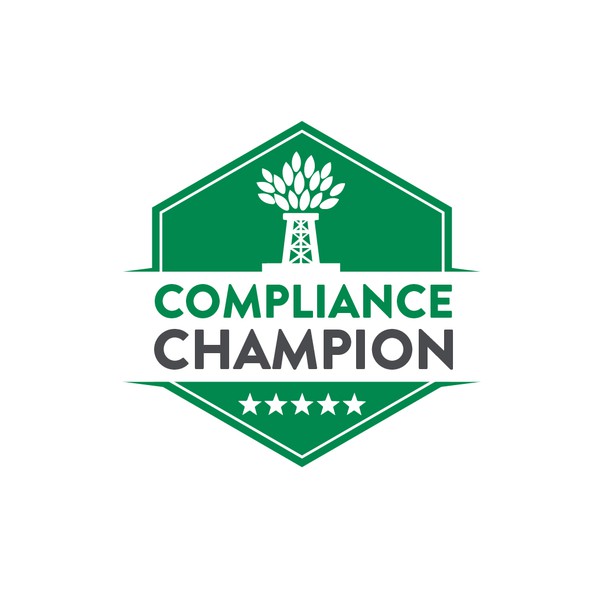 Compliance Champion logo for email signatures