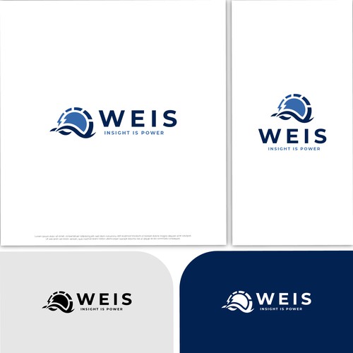 Create an inspiring logo for an innovative company in the hydro power industry. Design by AjiCahyaF