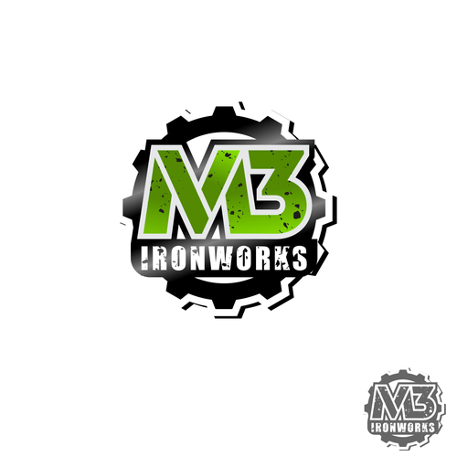 Design a logo for a new metal fabrication shop! Design by Brainstorming_day