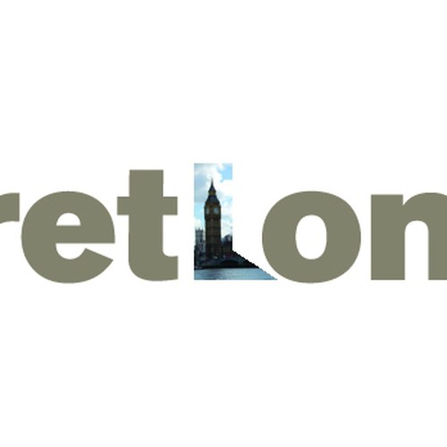 Logo for London's fastest growing website Design by Feddy D