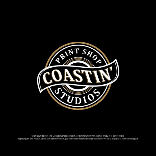Printshop and Multimedia Studio Logo Design Design by Rav Astra