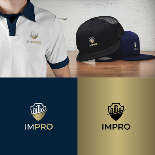 Das Logo soll schlicht sein und IMPRO mit großen Buchstaben geschrieben sein. Design by Callister