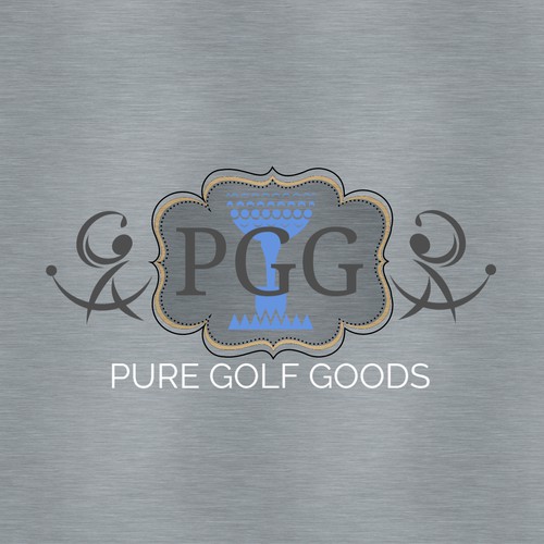 Pure Golf Goods Design by #PRO LOGOS