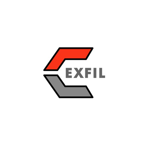 Exfil Design by Line Evе