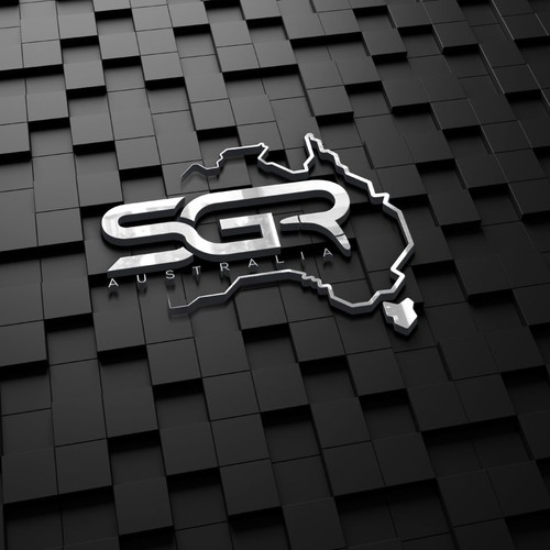 SGR Logo Design by azwad_art