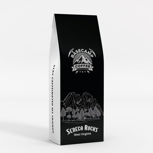 Design Basecamp Coffee Roasters di interaksi