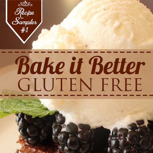 Create a Cover for our Gluten-Free Comfort Food Cookbook Design von PRINCY103