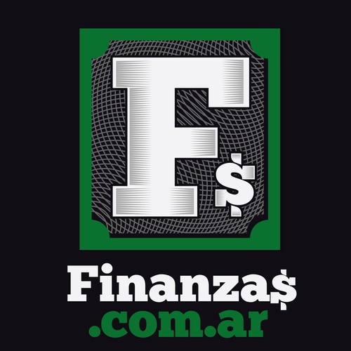 Design vincitore del contest "Finanzas.com.ar : Help me build a trusted logo for this generic fintech domain"