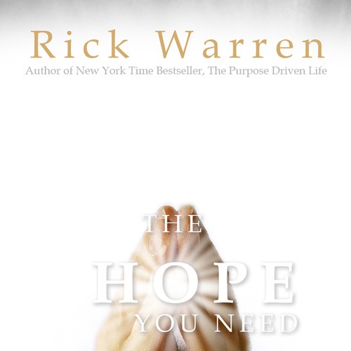 Design Design Rick Warren's New Book Cover por DAFIdesign