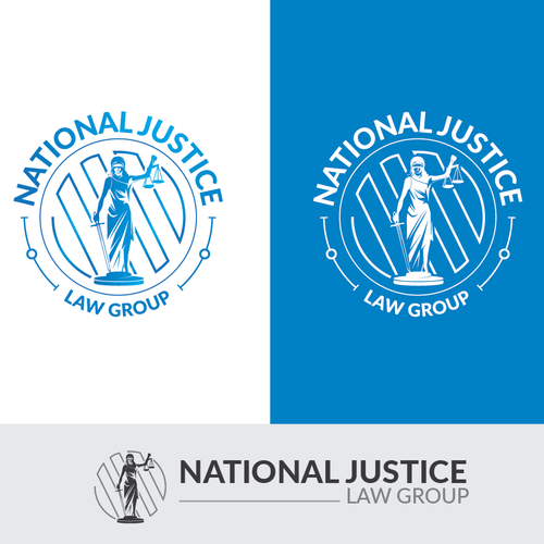 National Justice Law Group Design by BalagaDona