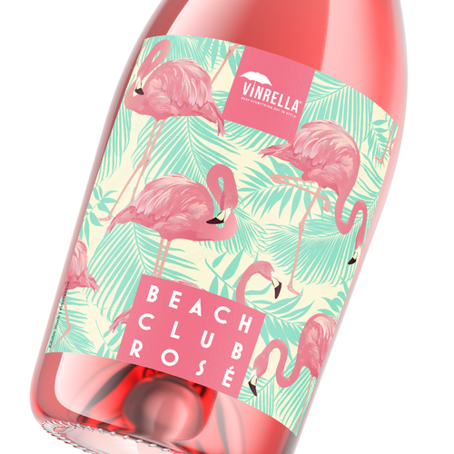 Etiqueta de producto propuesta en el concurso por bcra