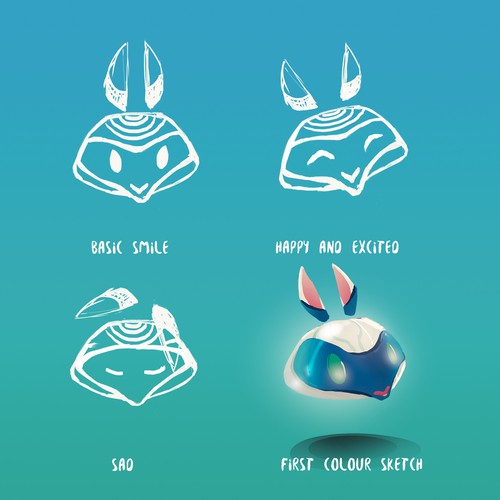 Character or mascot contest entry by FITOOOZ