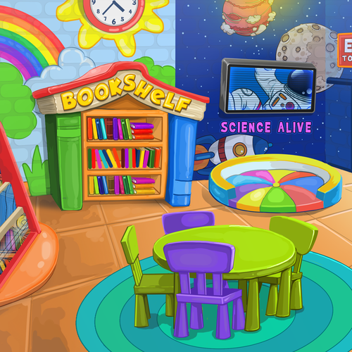 Gráficos e Ilustraciones propuesta en el concurso por XZEQUTEWORX™