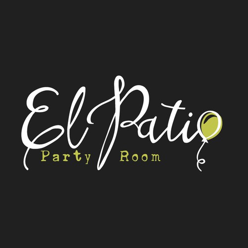 Show your awesomeness and create the image of el patio party room the  trendiest place to celebrate | Logo & hosted website contest | 99designs