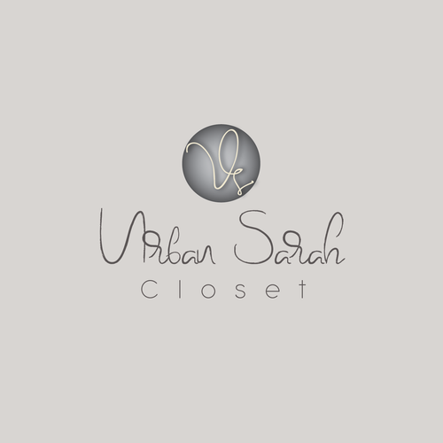 Create a sophisticated, classy yet fun logo for Urban Sarah Closet ...