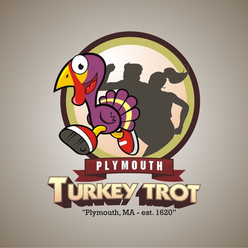 New Logo Wanted For Plymouth Turkey Trot Logo Design Contest 99designs