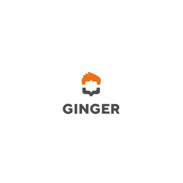 Simple logo for tech company