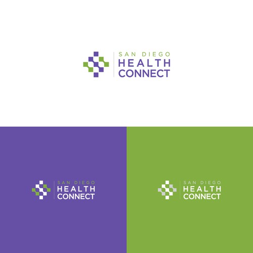 Fresh, friendly logo design for non-profit health information organization in San Diego Design by gNeed